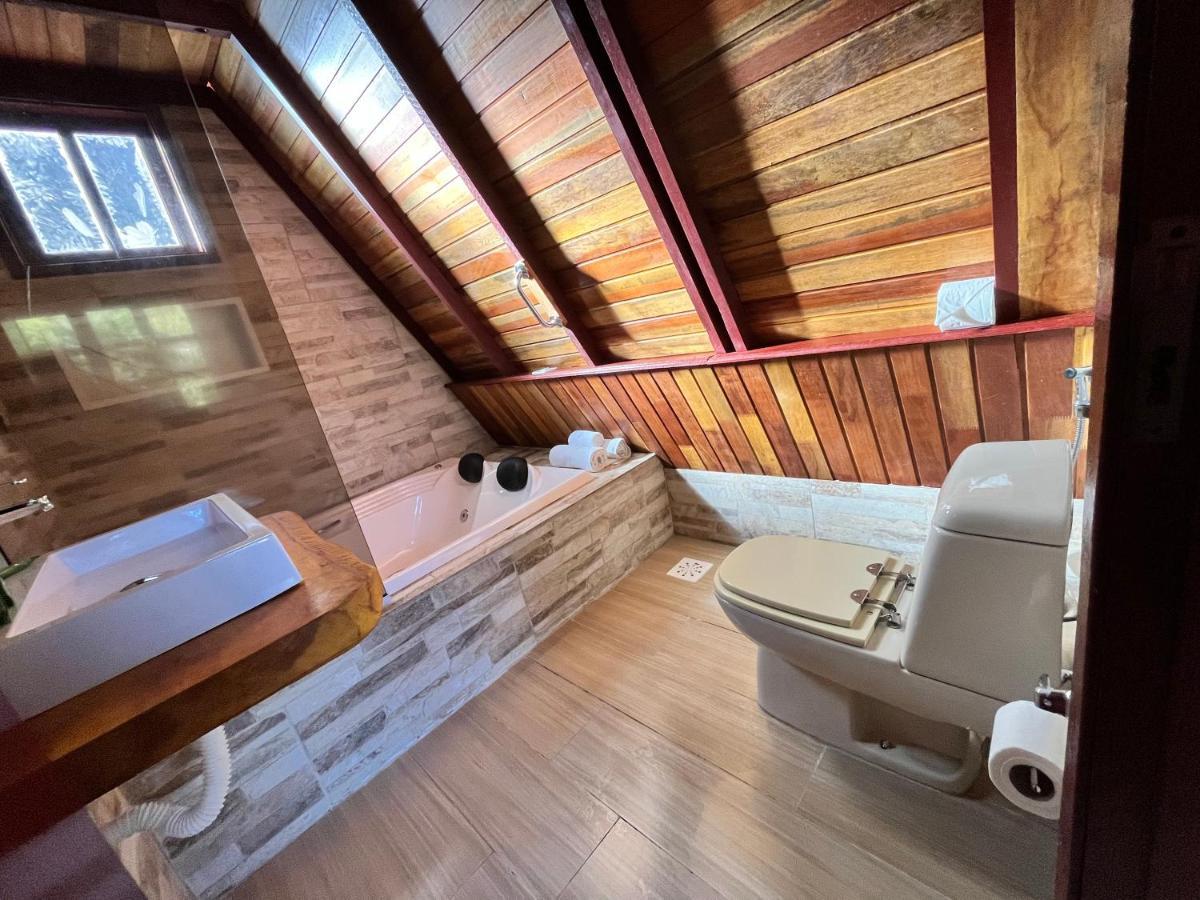 Villa Vintage Campos - Piscina E Opcoes De Suites Com Hidromassagem Campos do Jordão Екстериор снимка